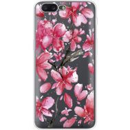 Силіконовий чохол BoxFace OnePlus 5 Pink Magnolia (35825-cc37)