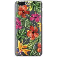 Силіконовий чохол BoxFace OnePlus 5 Tropical Flowers (35825-cc43)
