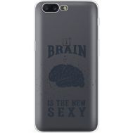 Силіконовий чохол BoxFace OnePlus 5 Sexy Brain (35825-cc47)