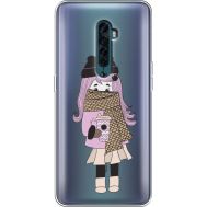 Силіконовий чохол BoxFace OPPO Reno2 Winter Morning Girl (38504-cc61)