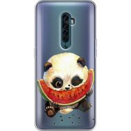 Силіконовий чохол BoxFace OPPO Reno2 Little Panda (38504-cc21)