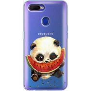Силіконовий чохол BoxFace OPPO A5s Little Panda (38515-cc21)