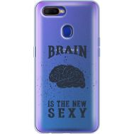 Силіконовий чохол BoxFace OPPO A5s Sexy Brain (38515-cc47)