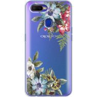 Силіконовий чохол BoxFace OPPO A5s Floral (38515-cc54)