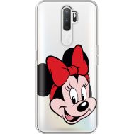 Силіконовий чохол BoxFace OPPO A5 2020 Minnie Mouse (38520-cc19)