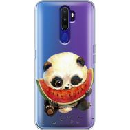 Силіконовий чохол BoxFace OPPO A9 2020 Little Panda (38525-cc21)