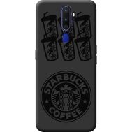 Силіконовий чохол BoxFace OPPO A5 2020 Black Coffee (40393-bk41)