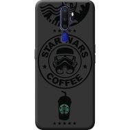 Силіконовий чохол BoxFace OPPO A5 2020 Dark Coffee (40393-bk42)