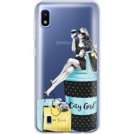 Силіконовий чохол BoxFace Samsung A105 Galaxy A10 City Girl (36868-cc56)