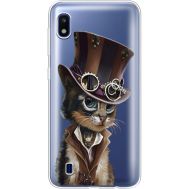 Силіконовий чохол BoxFace Samsung A105 Galaxy A10 Steampunk Cat (36868-cc39)