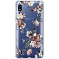 Силіконовий чохол BoxFace Samsung A105 Galaxy A10 Roses (36868-cc41)