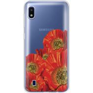 Силіконовий чохол BoxFace Samsung A105 Galaxy A10 Red Poppies (36868-cc44)