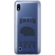 Силіконовий чохол BoxFace Samsung A105 Galaxy A10 Sexy Brain (36868-cc47)