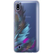 Силіконовий чохол BoxFace Samsung A105 Galaxy A10 Feathers (36868-cc48)