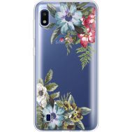 Силіконовий чохол BoxFace Samsung A105 Galaxy A10 Floral (36868-cc54)