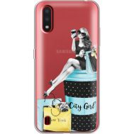 Силіконовий чохол BoxFace Samsung A015 Galaxy A01 City Girl (38841-cc56)
