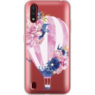 Силіконовий чохол BoxFace Samsung A015 Galaxy A01 Pink Air Baloon (938841-rs6)