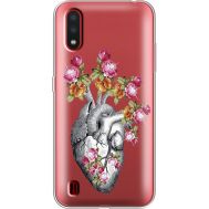 Силіконовий чохол BoxFace Samsung A015 Galaxy A01 Heart (938841-rs11)