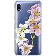Силіконовий чохол BoxFace Samsung A105 Galaxy A10 Cherry Blossom (36868-cc4)