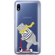 Силіконовий чохол BoxFace Samsung A105 Galaxy A10 Happy Bear (36868-cc10)