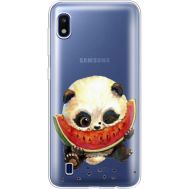 Силіконовий чохол BoxFace Samsung A105 Galaxy A10 Little Panda (36868-cc21)