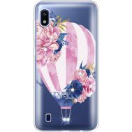 Силіконовий чохол BoxFace Samsung A105 Galaxy A10 Pink Air Baloon (936868-rs6)