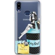 Силіконовий чохол BoxFace Samsung A107 Galaxy A10s City Girl (37945-cc56)