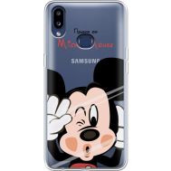 Силіконовий чохол BoxFace Samsung A107 Galaxy A10s Mister M (37945-cc58)