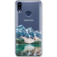 Силіконовий чохол BoxFace Samsung A107 Galaxy A10s Blue Mountain (37945-cc68)