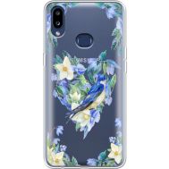 Силіконовий чохол BoxFace Samsung A107 Galaxy A10s Spring Bird (37945-cc96)