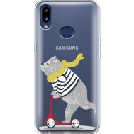 Силіконовий чохол BoxFace Samsung A107 Galaxy A10s Happy Bear (37945-cc10)