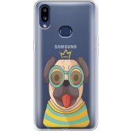 Силіконовий чохол BoxFace Samsung A107 Galaxy A10s King Mops (37945-cc16)