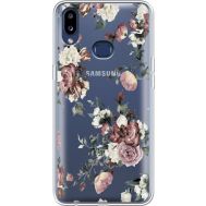 Силіконовий чохол BoxFace Samsung A107 Galaxy A10s Roses (37945-cc41)