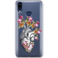 Силіконовий чохол BoxFace Samsung A107 Galaxy A10s Heart (937945-rs11)