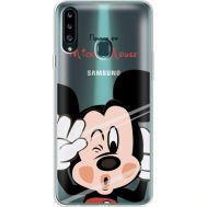 Силіконовий чохол BoxFace Samsung A207 Galaxy A20s Mister M (38126-cc58)