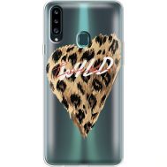 Силіконовий чохол BoxFace Samsung A207 Galaxy A20s Wild Love (38126-cc64)