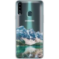 Силіконовий чохол BoxFace Samsung A207 Galaxy A20s Blue Mountain (38126-cc68)