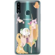 Силіконовий чохол BoxFace Samsung A207 Galaxy A20s Uni Blonde (38126-cc26)