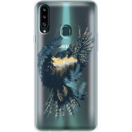 Силіконовий чохол BoxFace Samsung A207 Galaxy A20s Eagle (38126-cc52)