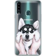Силіконовий чохол BoxFace Samsung A207 Galaxy A20s Husky (38126-cc53)