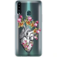 Силіконовий чохол BoxFace Samsung A207 Galaxy A20s Heart (938126-rs11)