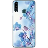 Силіконовий чохол BoxFace Samsung A207 Galaxy A20s Orchids (938126-rs16)