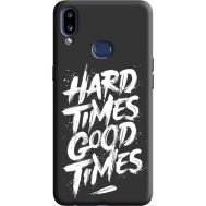 Силіконовий чохол BoxFace Samsung A107 Galaxy A10s hard times good times (38151-bk72)