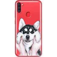 Силіконовий чохол BoxFace Samsung A115 Galaxy A11 Husky (39629-cc53)