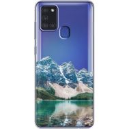 Силіконовий чохол BoxFace Samsung A217 Galaxy A21s Blue Mountain (40008-cc68)