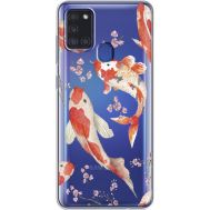 Силіконовий чохол BoxFace Samsung A217 Galaxy A21s Japanese Koi Fish (40008-cc3)