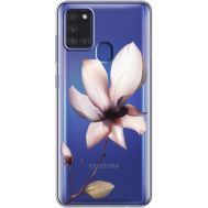 Силіконовий чохол BoxFace Samsung A217 Galaxy A21s Magnolia (40008-cc8)