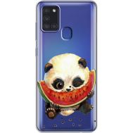 Силіконовий чохол BoxFace Samsung A217 Galaxy A21s Little Panda (40008-cc21)