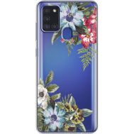 Силіконовий чохол BoxFace Samsung A217 Galaxy A21s Floral (40008-cc54)