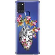 Силіконовий чохол BoxFace Samsung A217 Galaxy A21s Heart (940008-rs11)